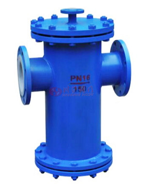 衬氟篮式过滤器