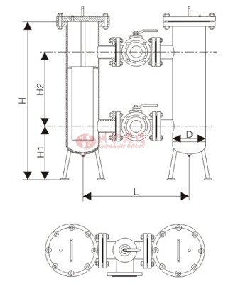 双联切换过滤器结构图