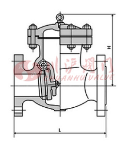 美标止回阀结构图
